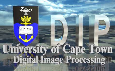 University of Cape Town Digital Image Processing